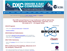 Tablet Screenshot of dxcicdd.com